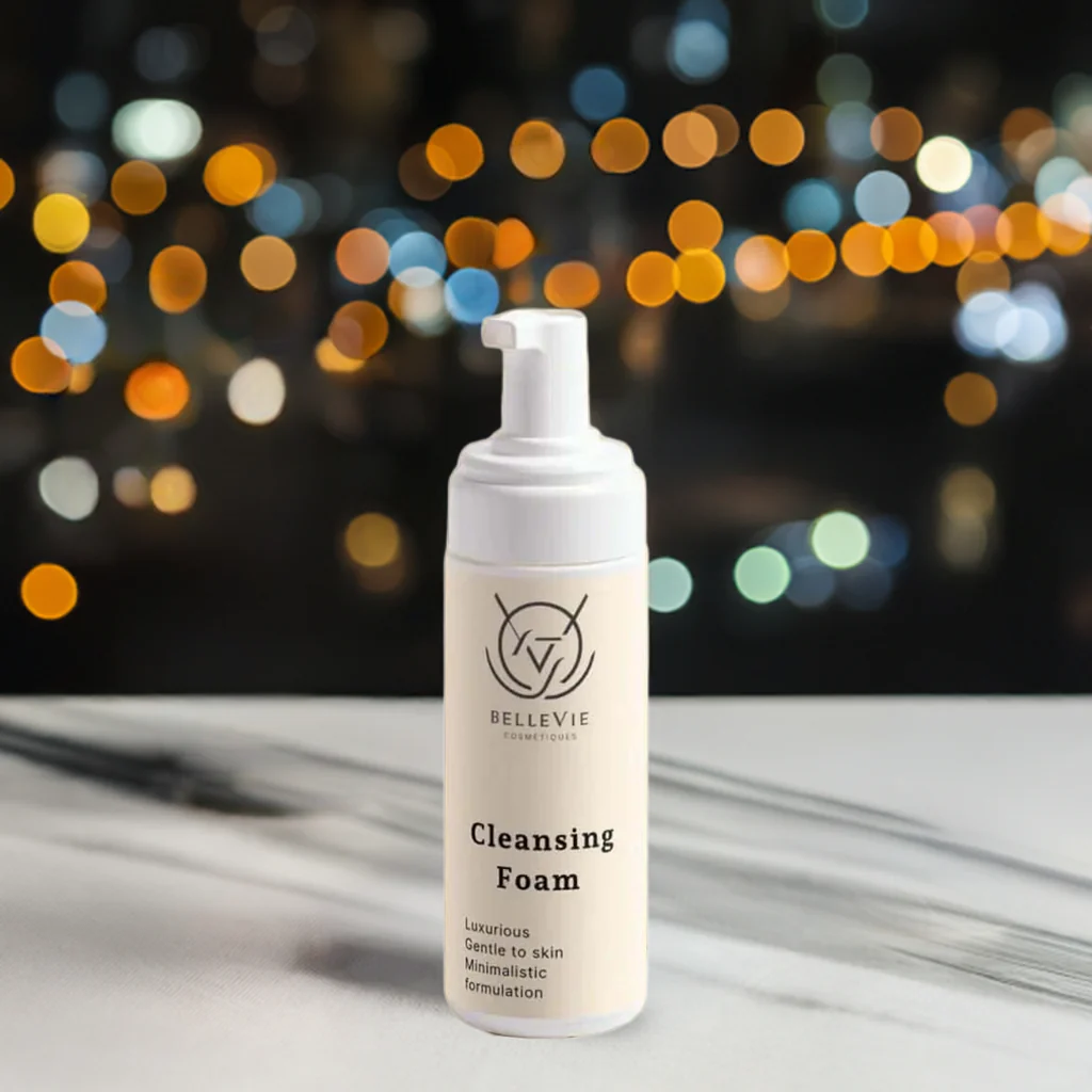 Cleansing Foam 150ml – Gentle Makeup-Removing Cleanser for Fresh, Supple Skin - Image 4