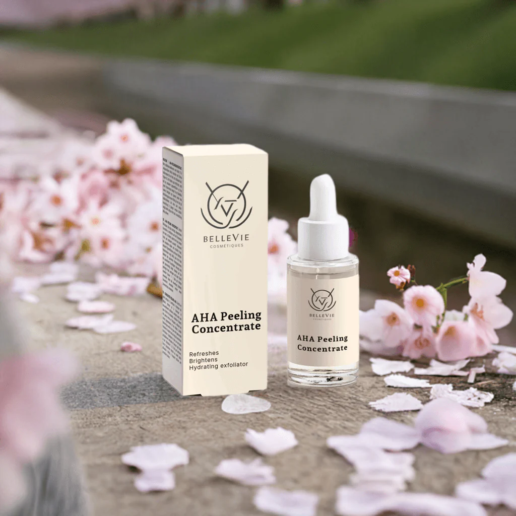 AHA Peeling Concentrate 30ml – Overnight 10% Lactic Acid Peel for Smooth & Glowing Skin - Image 3