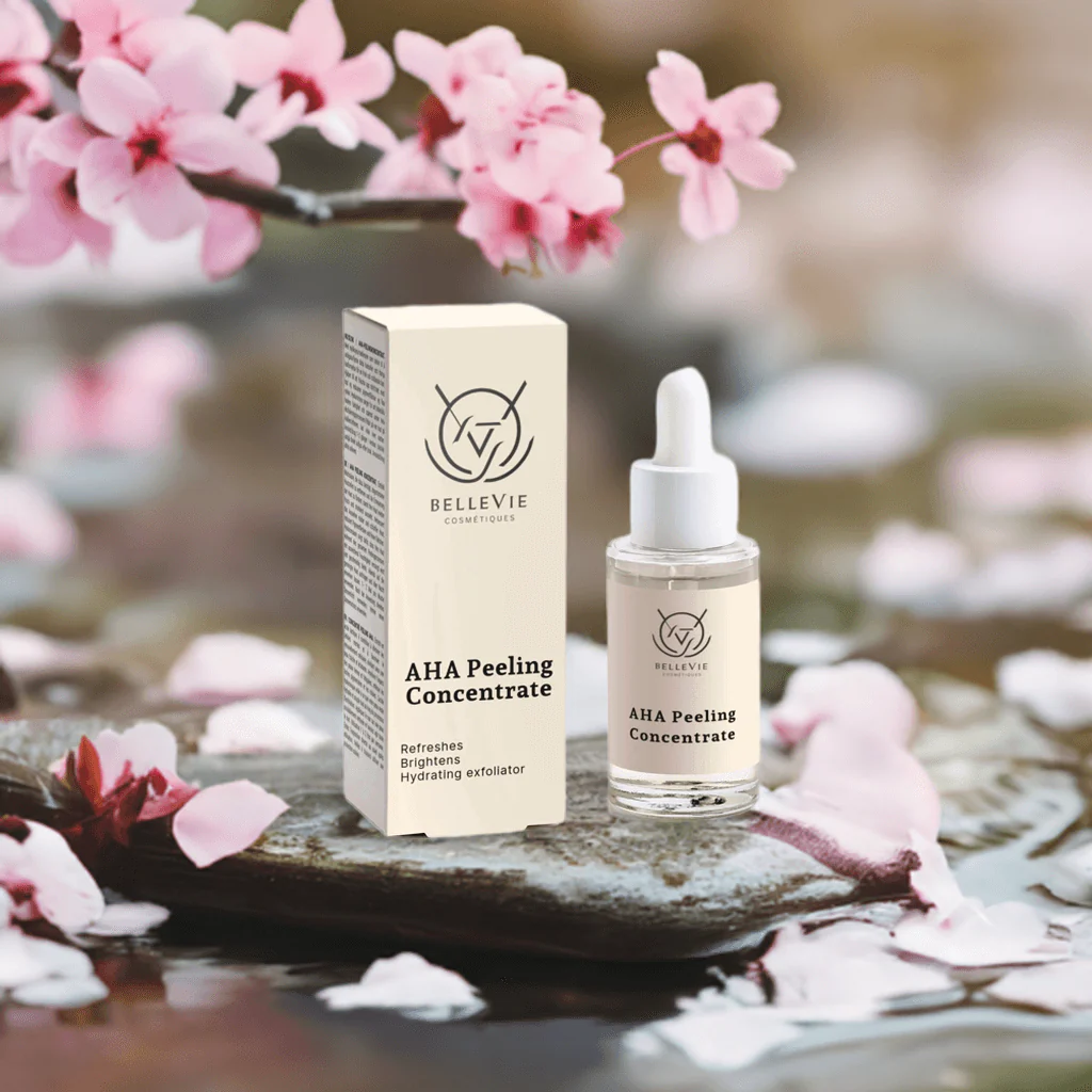 AHA Peeling Concentrate 30ml – Overnight 10% Lactic Acid Peel for Smooth & Glowing Skin - Image 4