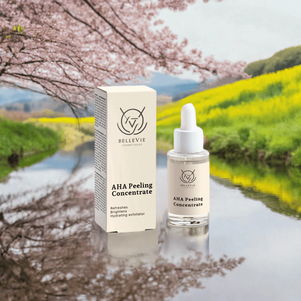 AHA Peeling Concentrate 30ml – Overnight 10% Lactic Acid Peel for Smooth & Glowing Skin - Image 6