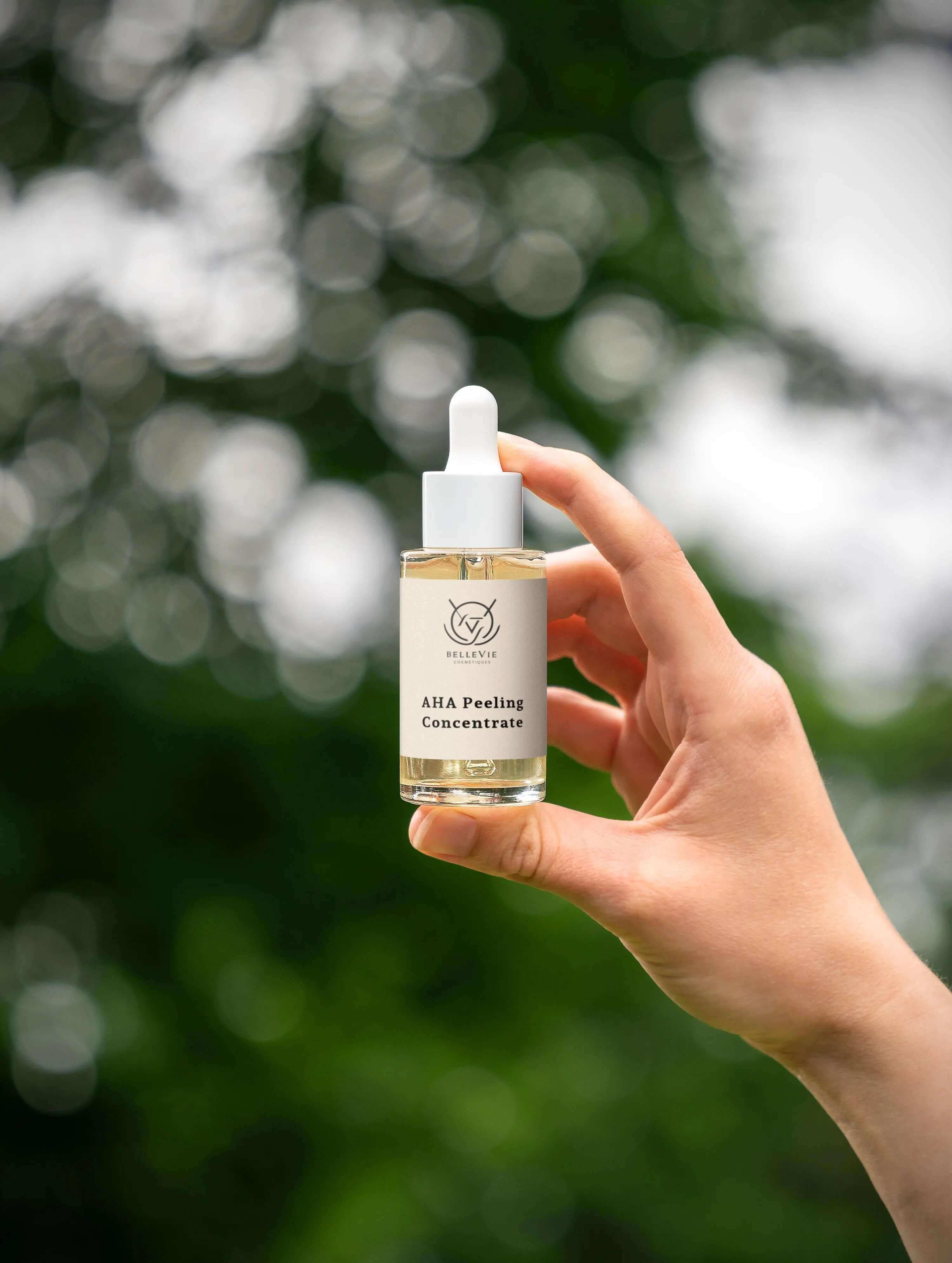 AHA Peeling Concentrate 30ml – Overnight 10% Lactic Acid Peel for Smooth & Glowing Skin - Image 7