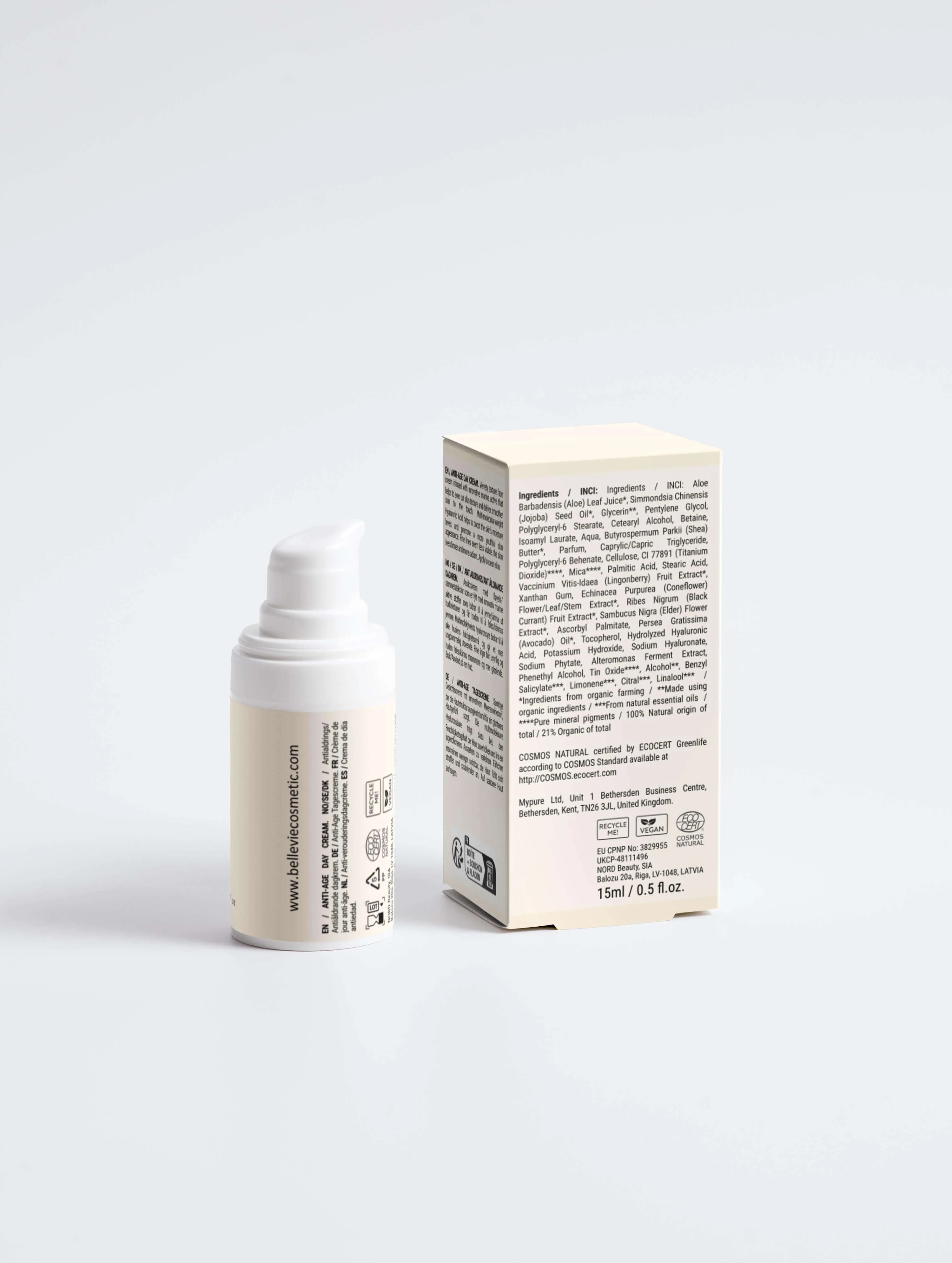 Anti-Age Day Cream 15ml – Marine Actives & Hyaluronic Acid Trial Size - Image 5