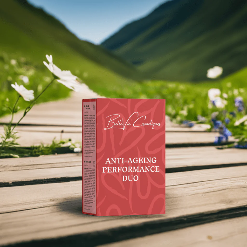 Performance Duo – Anti-Aging Skincare Set with Peptide Serum & Day Cream - Image 2