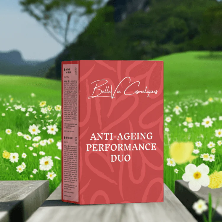 Performance Duo – Anti-Aging Skincare Set with Peptide Serum & Day Cream - Image 3