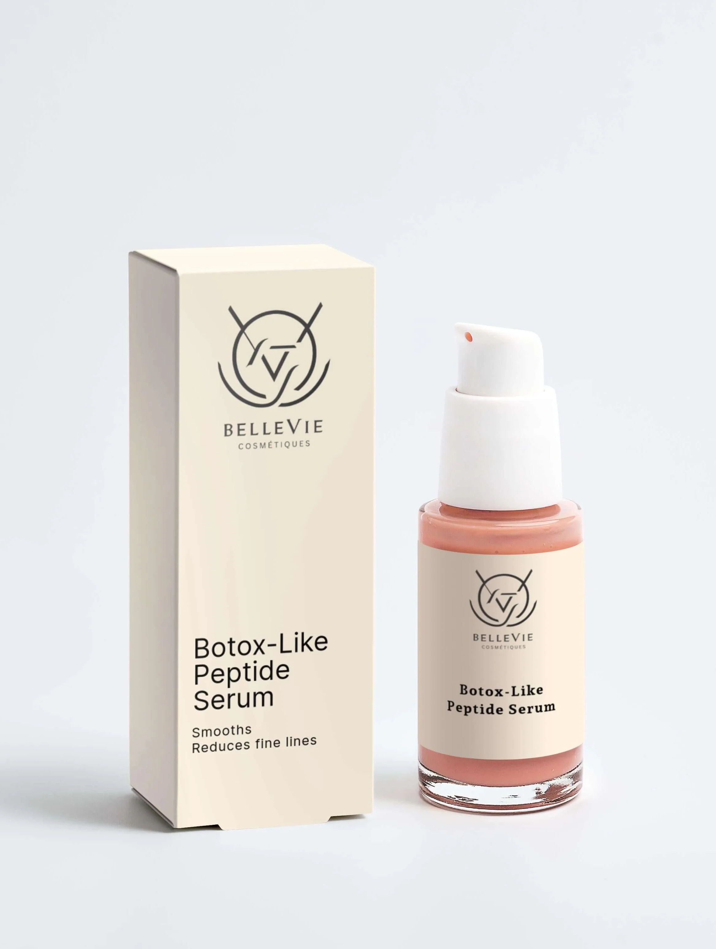 Performance Duo – Anti-Aging Skincare Set with Peptide Serum & Day Cream - Image 5