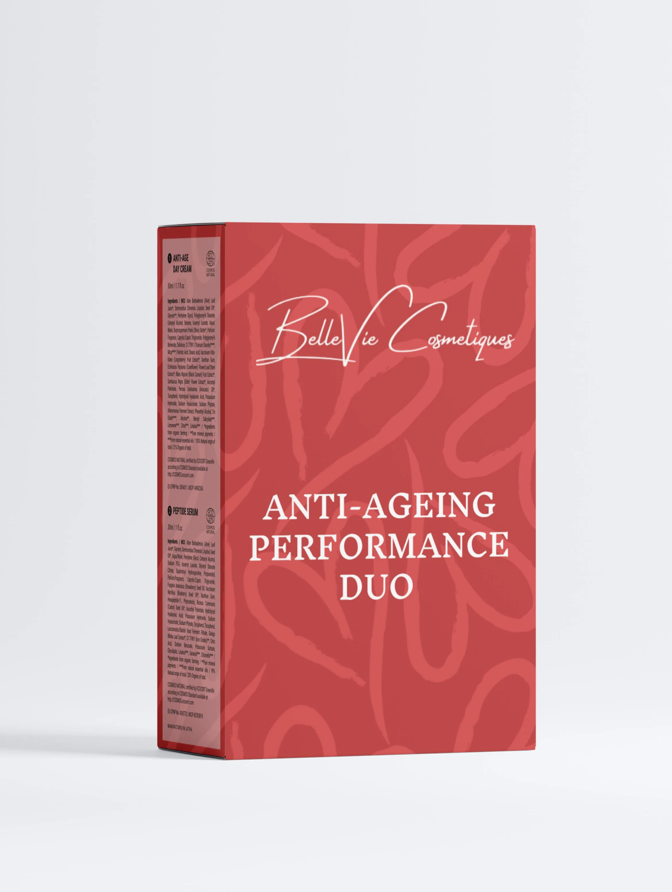 Performance Duo – Anti-Aging Skincare Set with Peptide Serum & Day Cream - Image 6