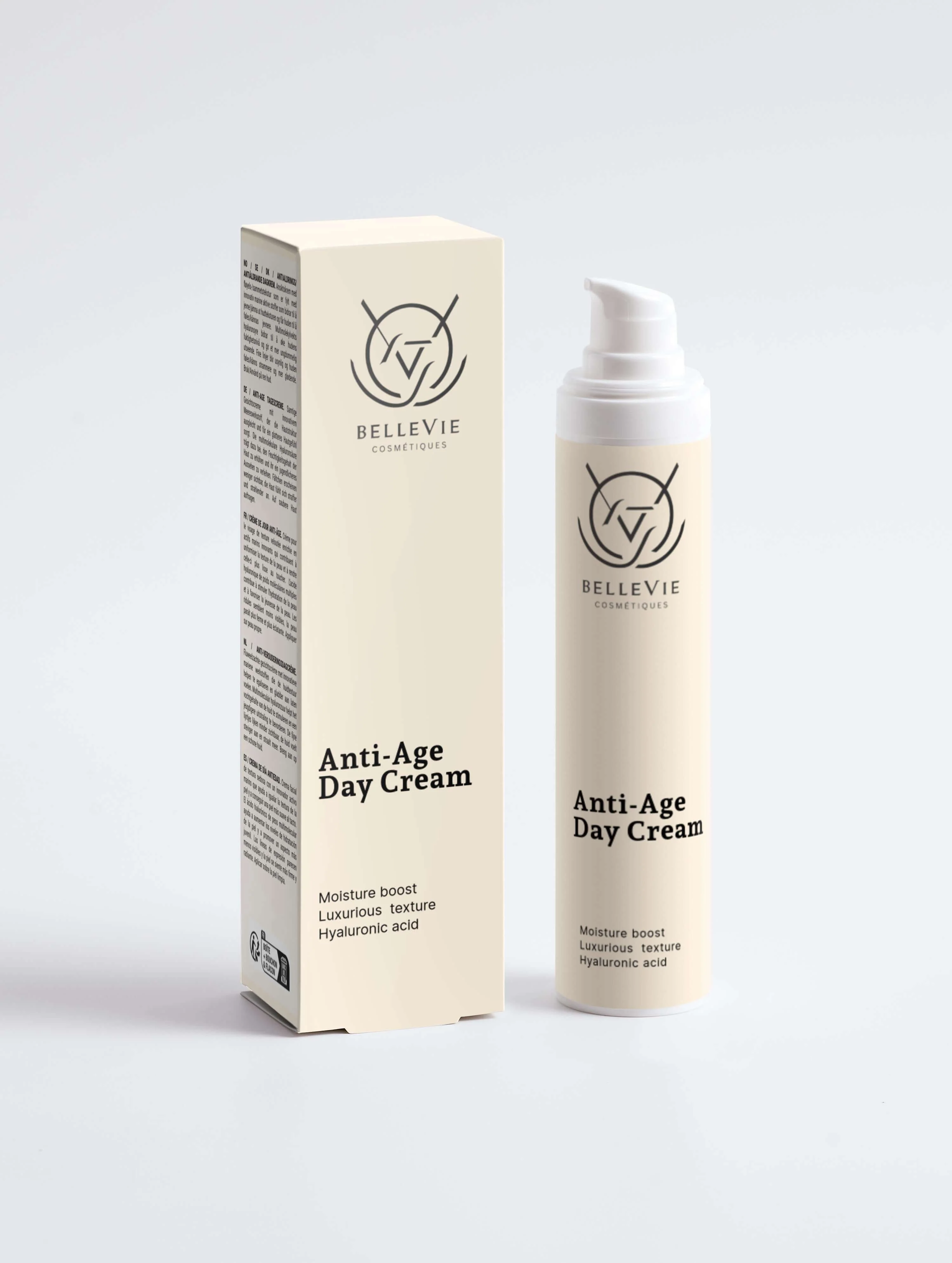 Performance Duo – Anti-Aging Skincare Set with Peptide Serum & Day Cream - Image 9