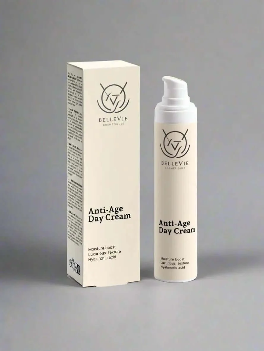 Anti-Age Day Cream 50ml – Firming & Hydrating Face Moisturiser for Youthful Glow - Image 3