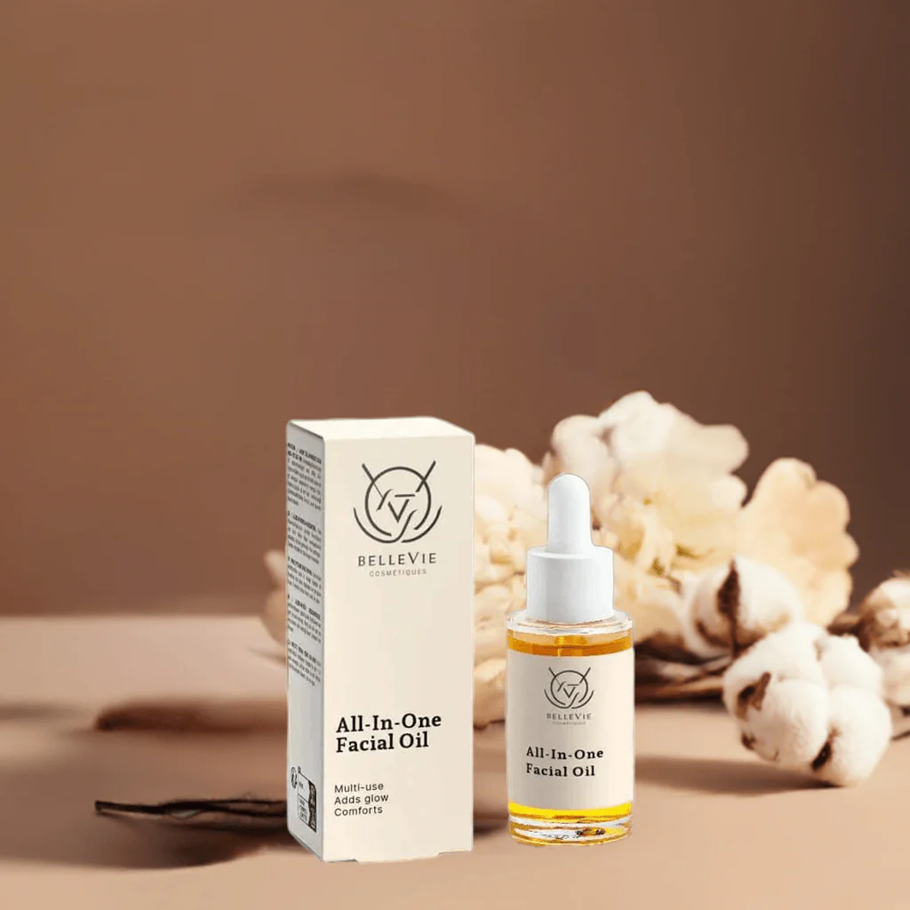 Anti-Aging Facial Oil 30ml – All-In-One Facial Oil for Deep Hydration + Glow - Image 3