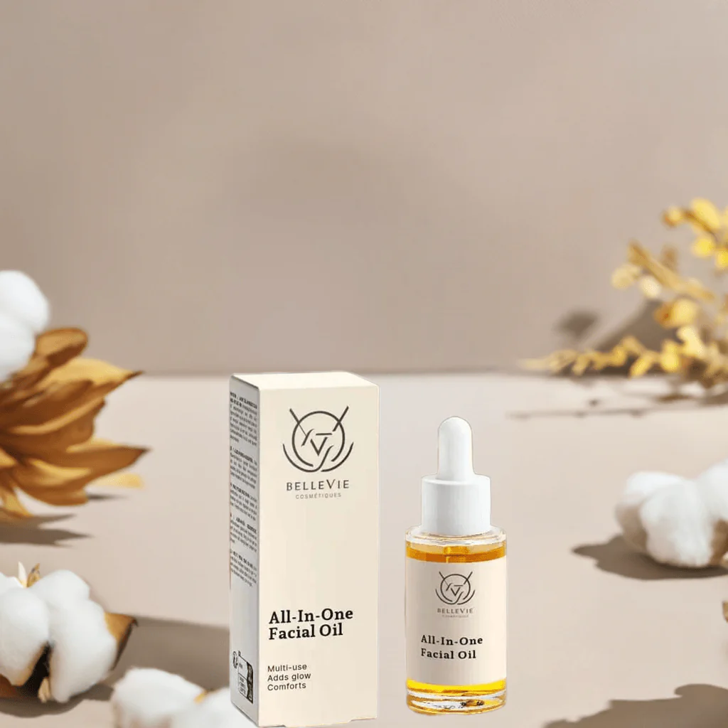 Anti-Aging Facial Oil 30ml – All-In-One Facial Oil for Deep Hydration + Glow - Image 4