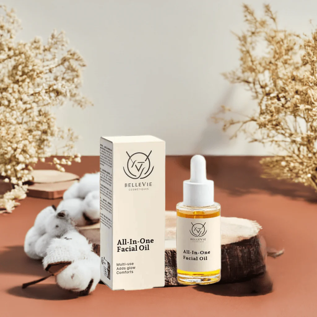 Anti-Aging Facial Oil 30ml – All-In-One Facial Oil for Deep Hydration + Glow - Image 5