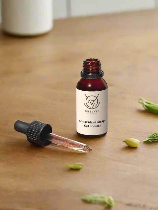 Antioxidant Ginkgo Gel Booster 20ml – Oil-Free Radiance + Pollution Defense - Image 5