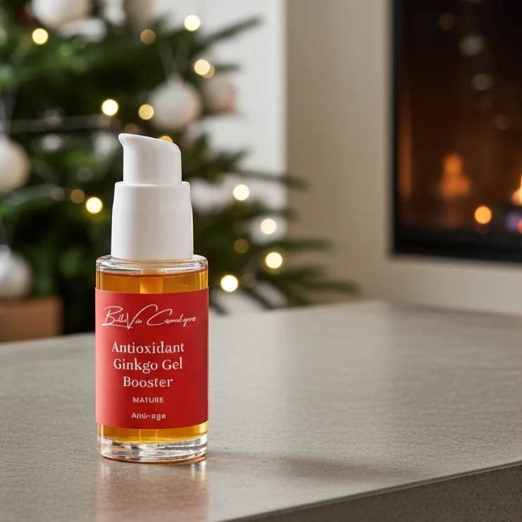 Antioxidant Ginkgo Gel Booster 30ml – Hydrate, Protect & Revive Dull Skin - Image 2