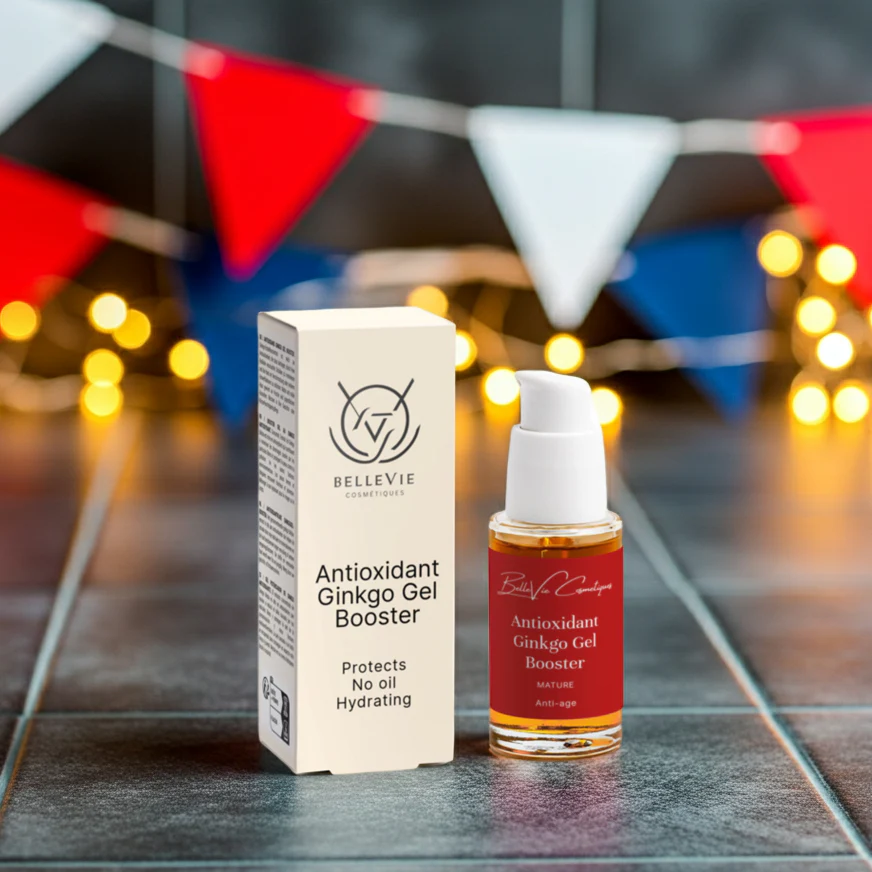 Antioxidant Ginkgo Gel Booster 30ml – Hydrate, Protect & Revive Dull Skin - Image 3