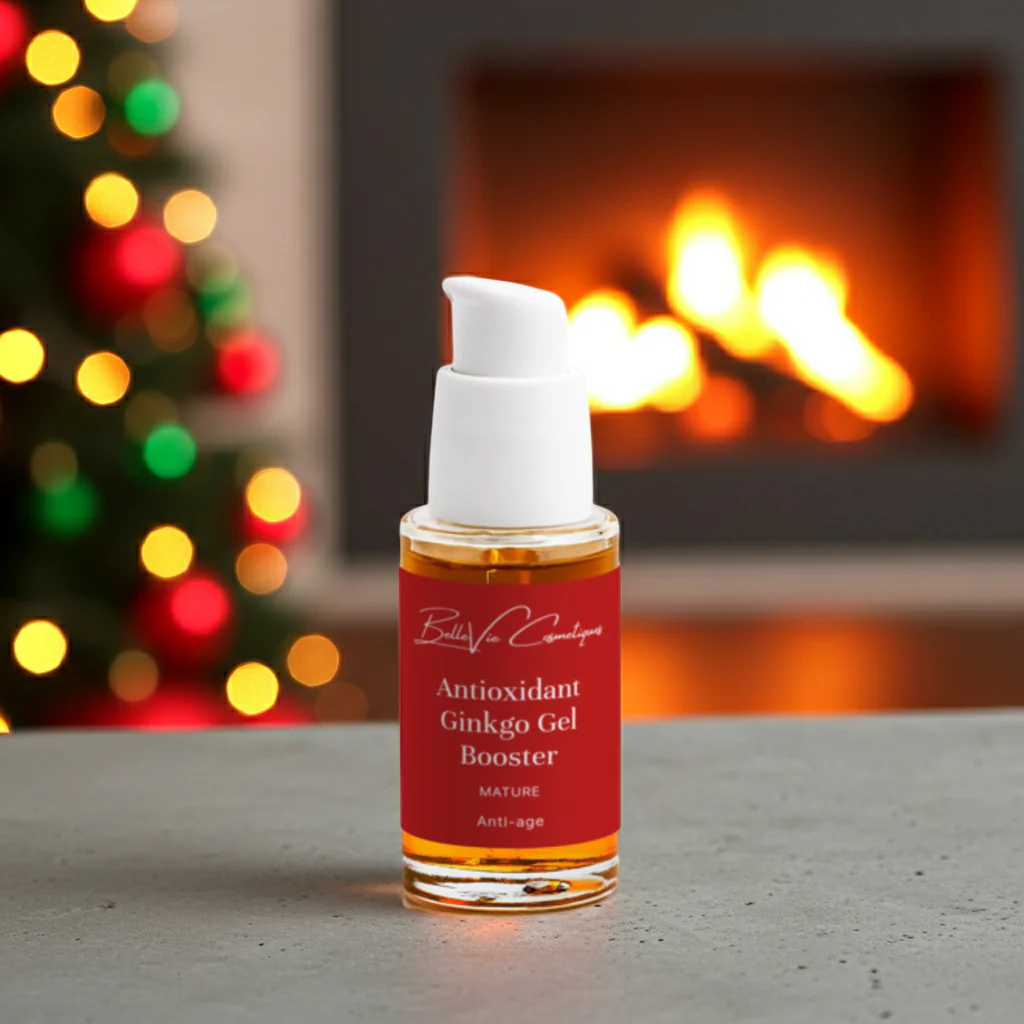 Antioxidant Ginkgo Gel Booster 30ml – Hydrate, Protect & Revive Dull Skin - Image 4