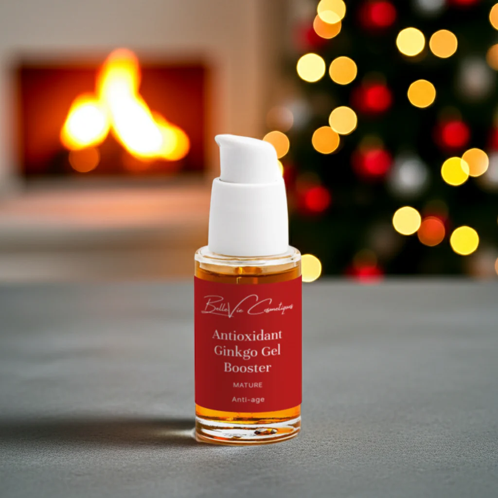 Antioxidant Ginkgo Gel Booster 30ml – Hydrate, Protect & Revive Dull Skin - Image 6