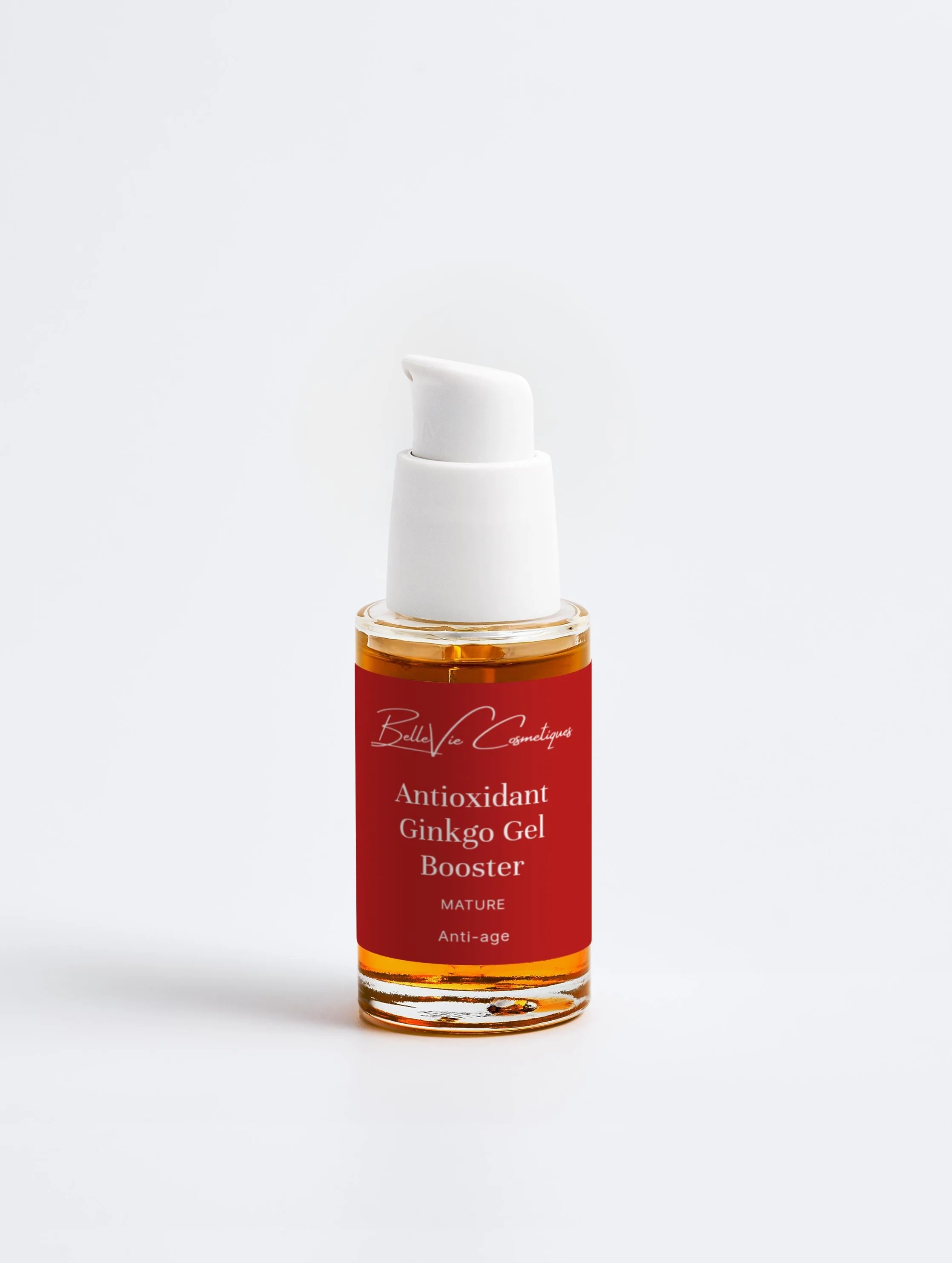 Antioxidant Ginkgo Gel Booster 30ml – Hydrate, Protect & Revive Dull Skin - Image 9