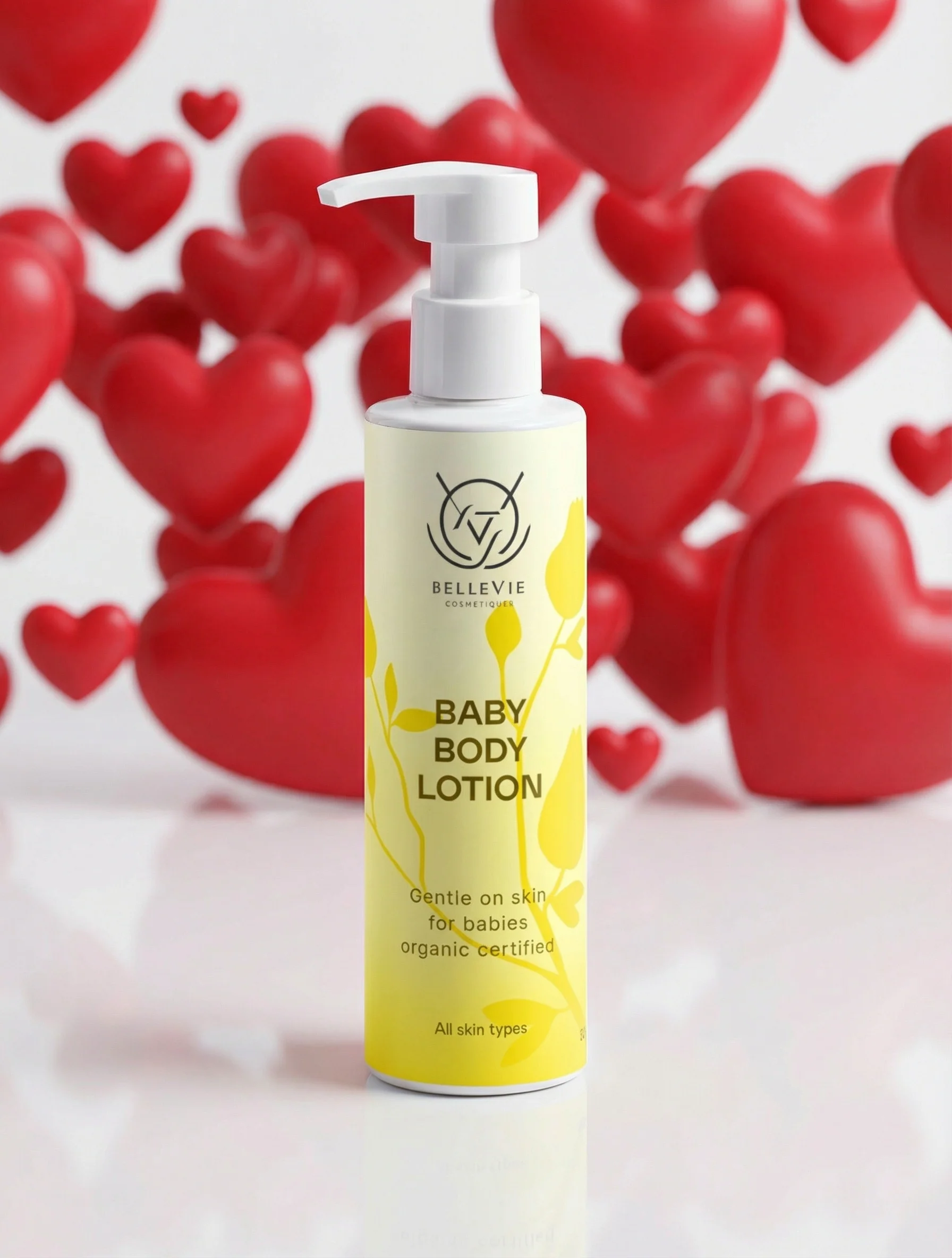 Best Baby Lotion 190ml – Calming Nighttime Baby Moisturizer