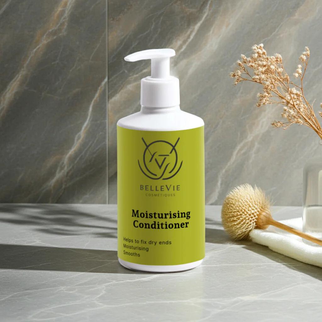 Moisturising Conditioner 300ml – Argan & Wheat Protein for Smooth, Frizz-Free Hair