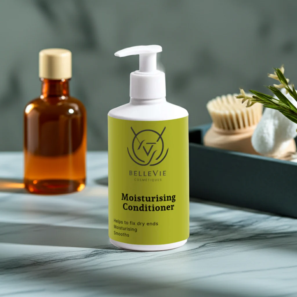 Moisturising Conditioner 300ml – Argan & Wheat Protein for Smooth, Frizz-Free Hair - Image 2