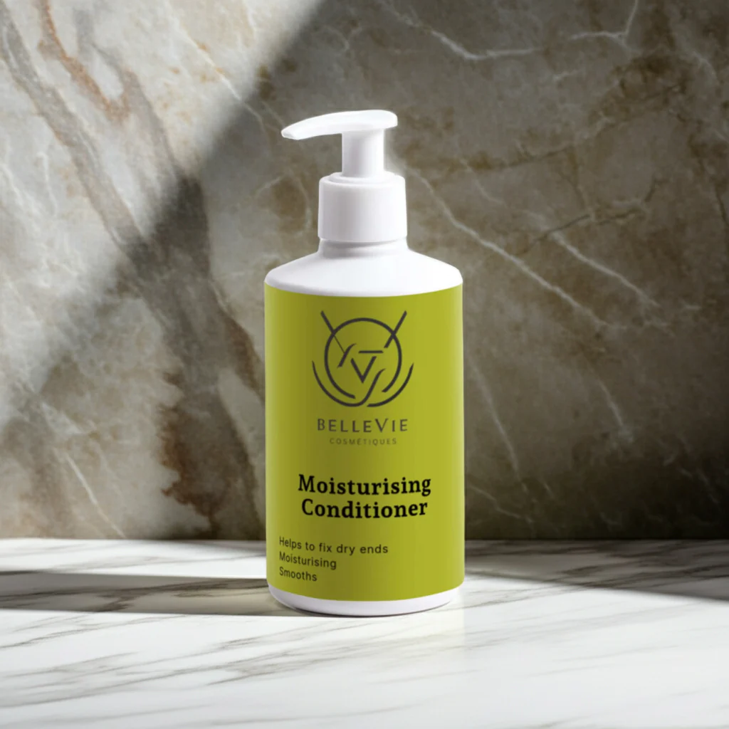 Moisturising Conditioner 300ml – Argan & Wheat Protein for Smooth, Frizz-Free Hair - Image 4