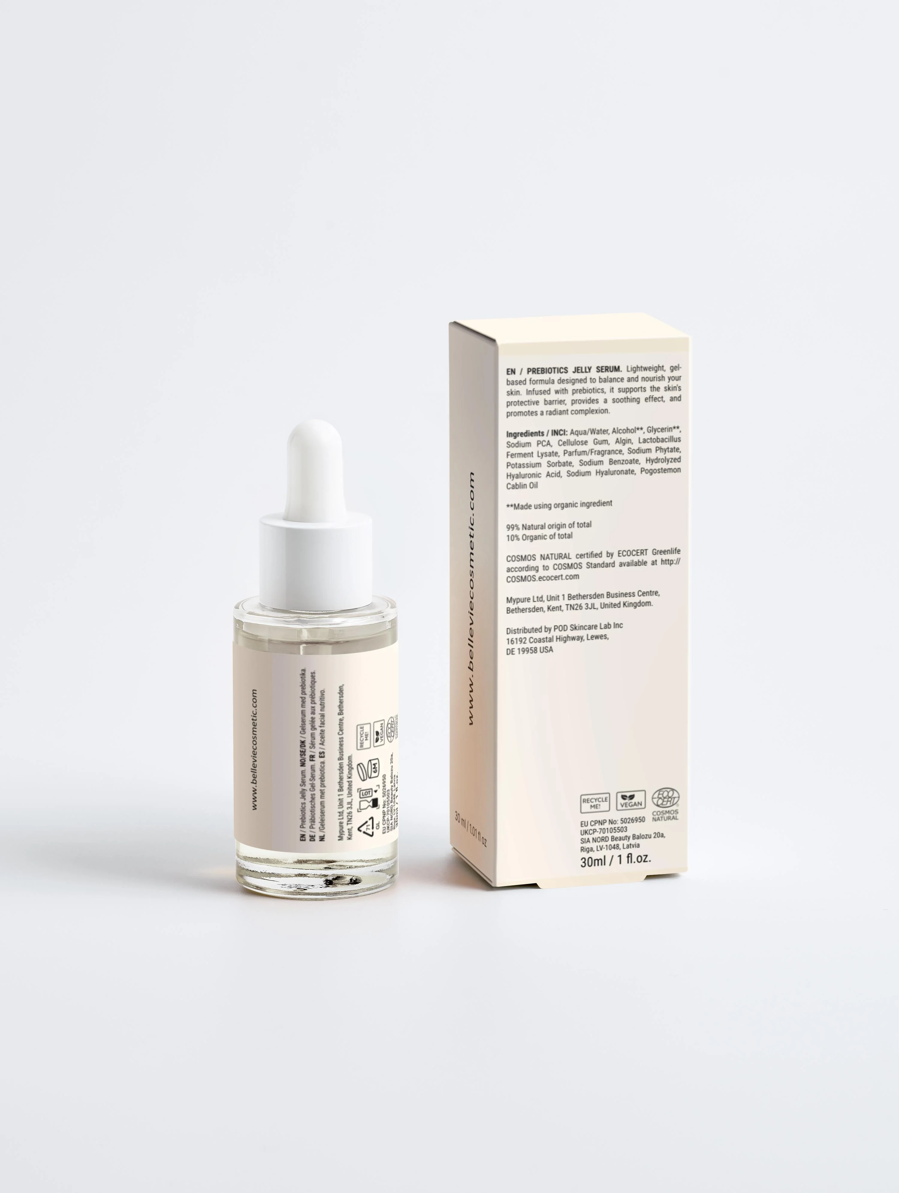 Bioactive Prebiotics Jelly Serum 30ml – Balance, Hydrate & Restore Radiance - Image 8