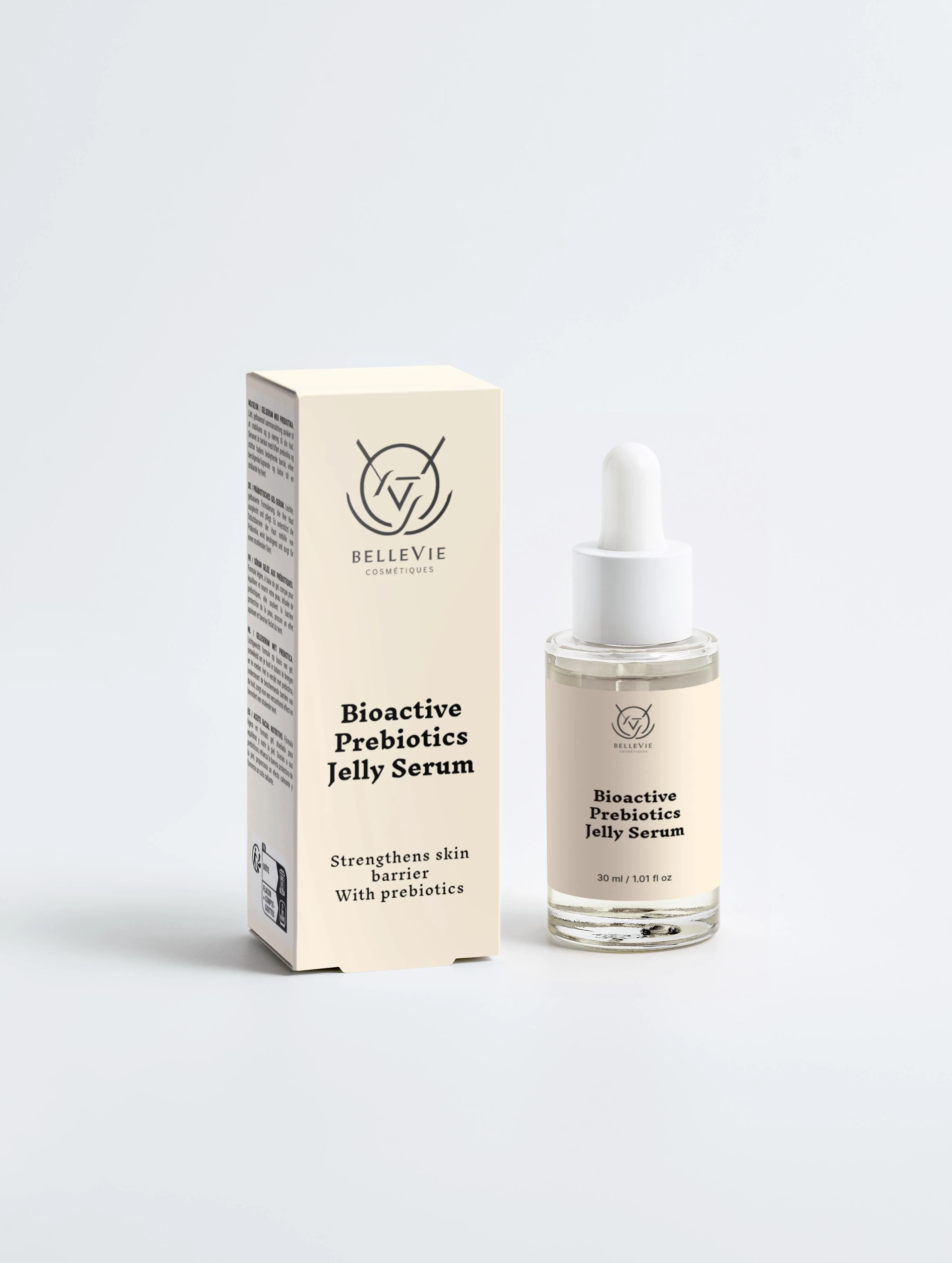 Bioactive Prebiotics Jelly Serum 30ml – Balance, Hydrate & Restore Radiance - Image 9