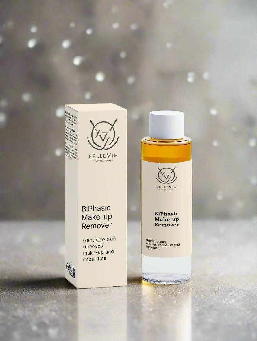 BiPhasic Make-up Remover 100ml – Gentle Waterproof Makeup Dissolver - Image 5