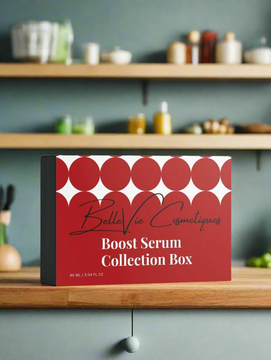 Boost Serum Collection Box – Collagen, Peptide & Retinol-Alternative Serums
