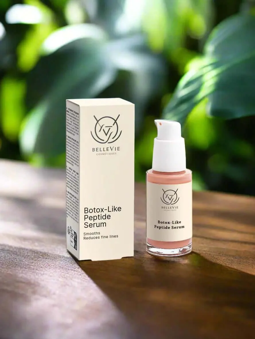 Botox-Like Peptide Serum 30ml – Smooth Fine Lines, Firm & Hydrate - Image 4