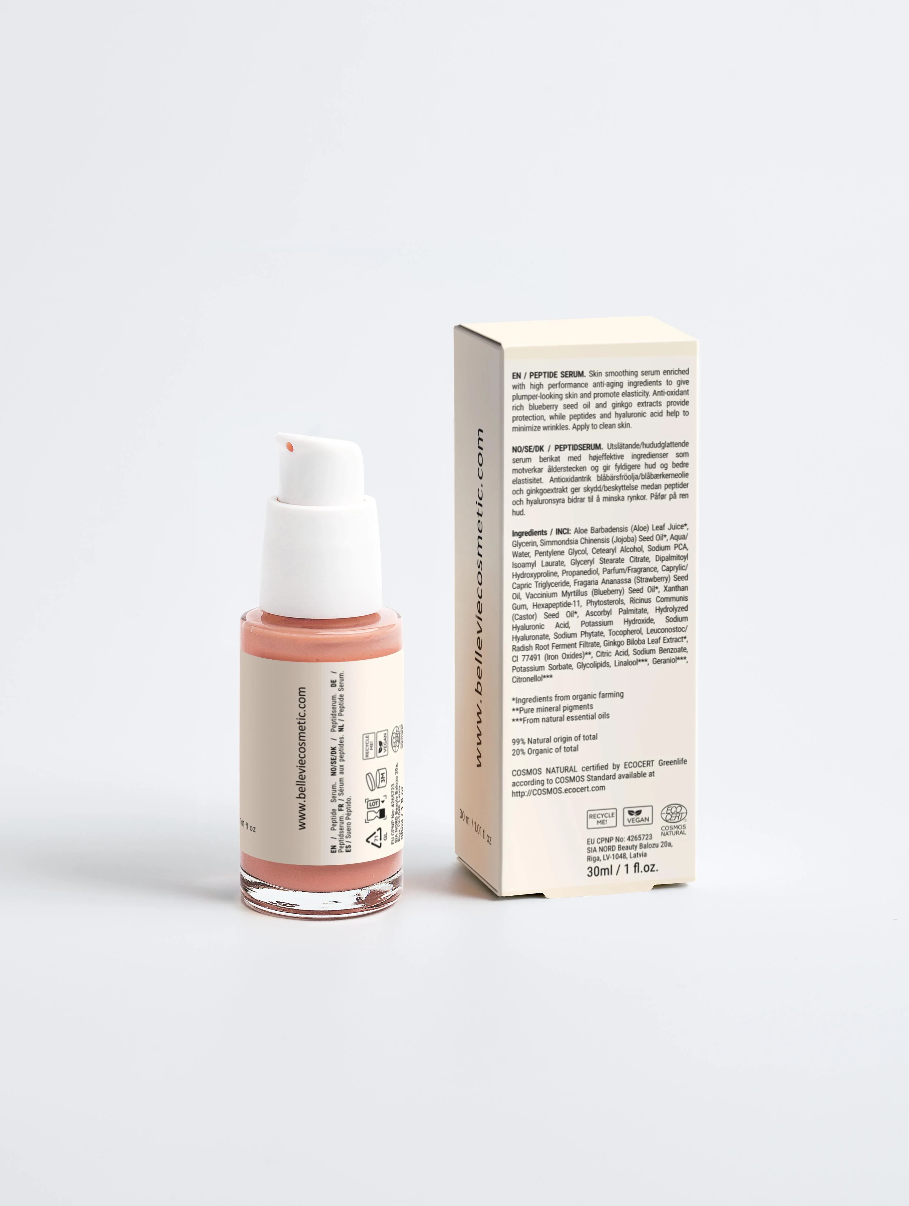 Botox-Like Peptide Serum 30ml – Smooth Fine Lines, Firm & Hydrate - Image 5