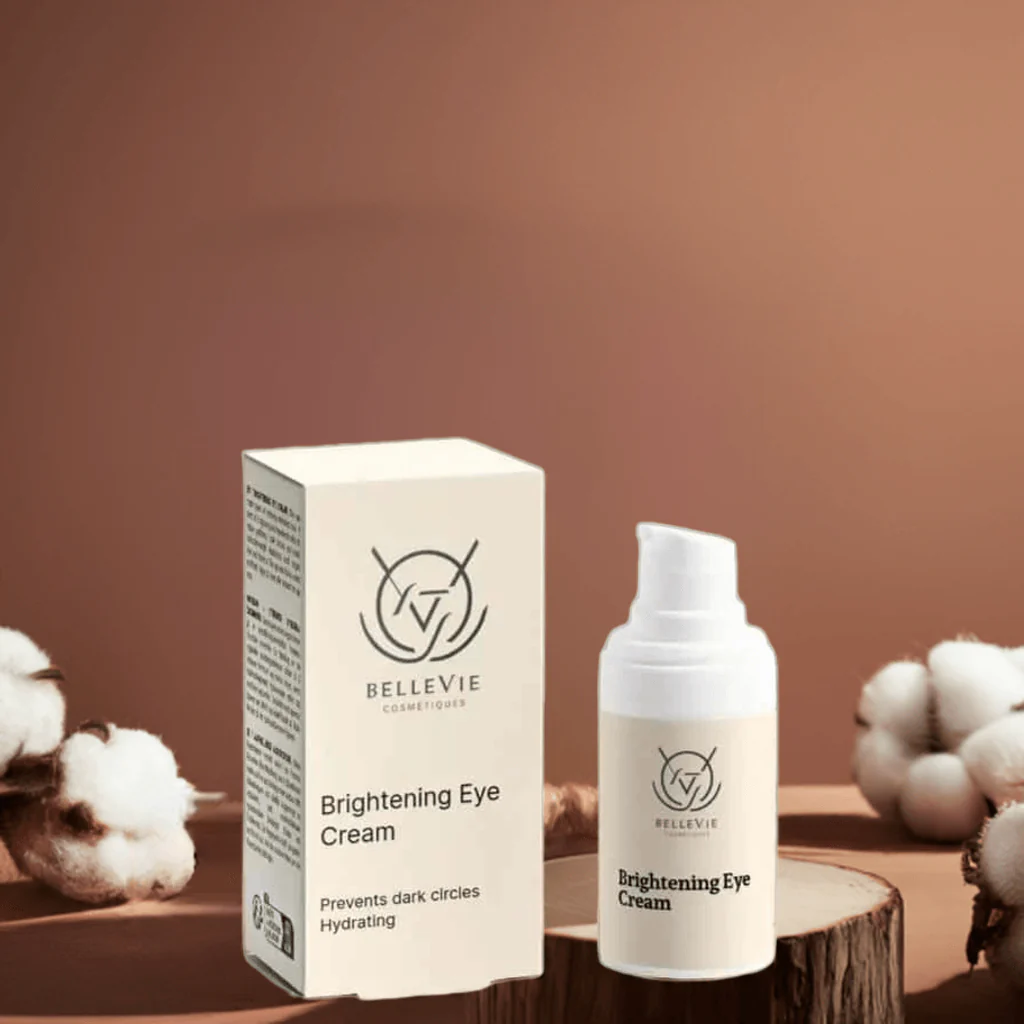Brightening Eye Cream 15ml – Dark Circles, Puffiness & Fine Line Hydration - Image 3
