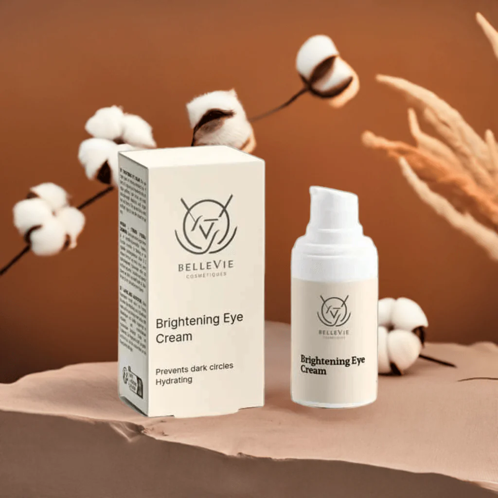 Brightening Eye Cream 15ml – Dark Circles, Puffiness & Fine Line Hydration - Image 4