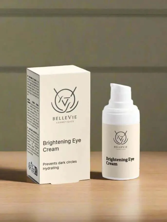 Brightening Eye Cream 15ml – Dark Circles, Puffiness & Fine Line Hydration - Image 6