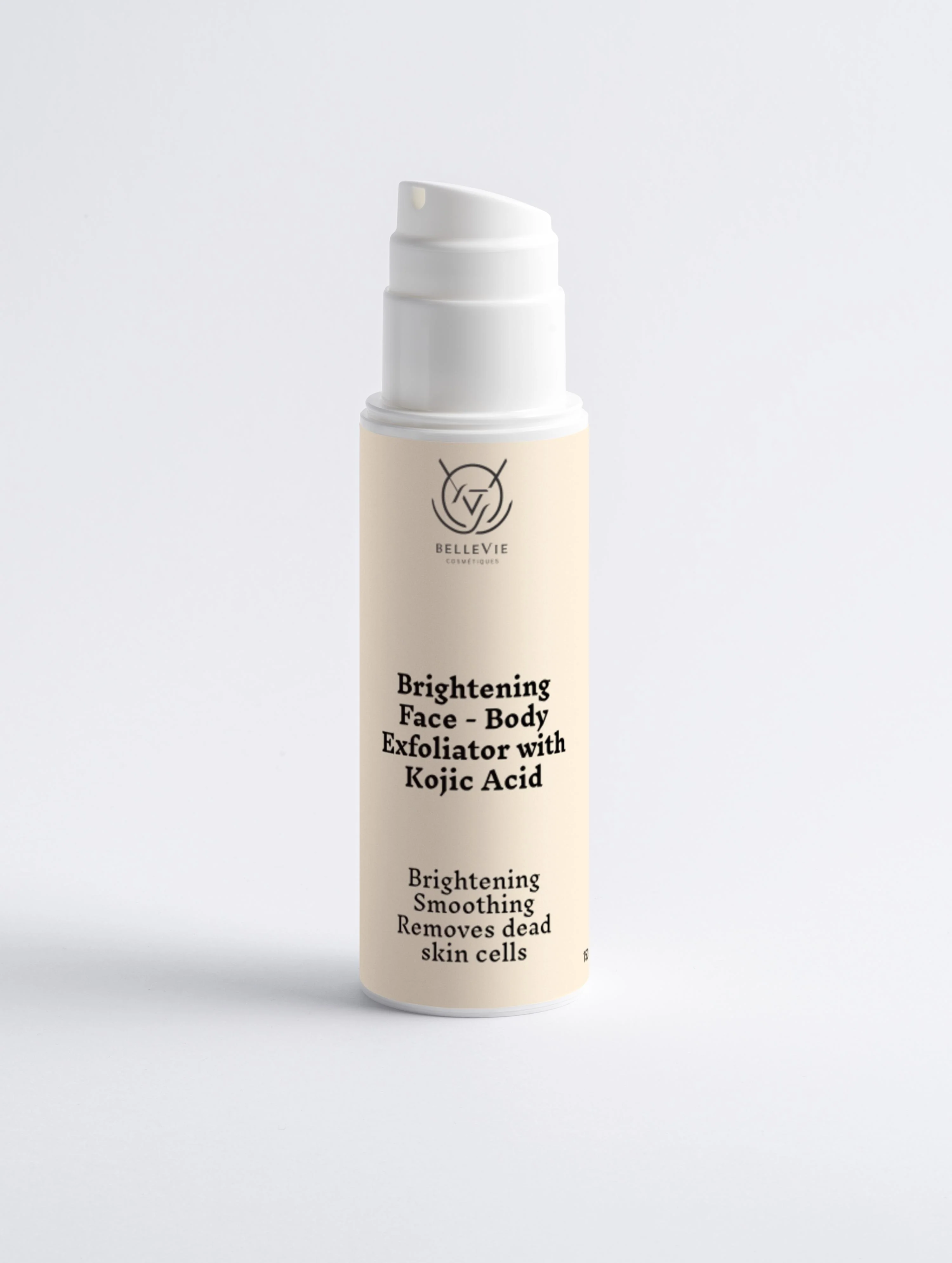 Brightening Face and Body Exfoliator with Kojic Acid 150ml – Smooth, Glow & Renew - Image 5