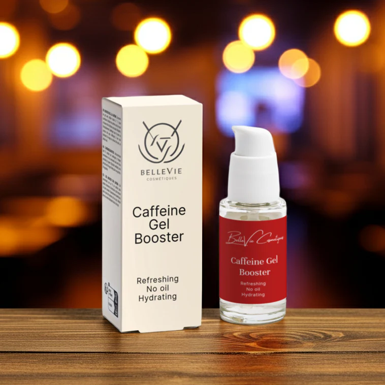 Caffeine Gel Booster 30ml – Anti-Puffiness & Skin Energizing Serum