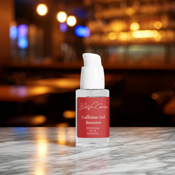 Caffeine Gel Booster 30ml – Anti-Puffiness & Skin Energizing Serum - Image 2