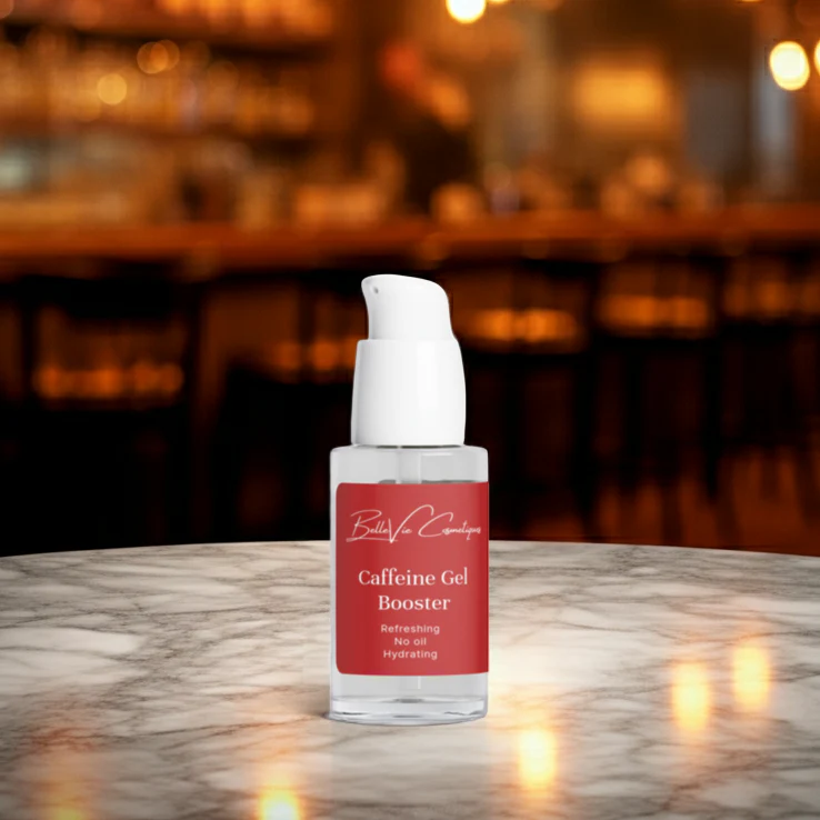 Caffeine Gel Booster 30ml – Anti-Puffiness & Skin Energizing Serum - Image 3