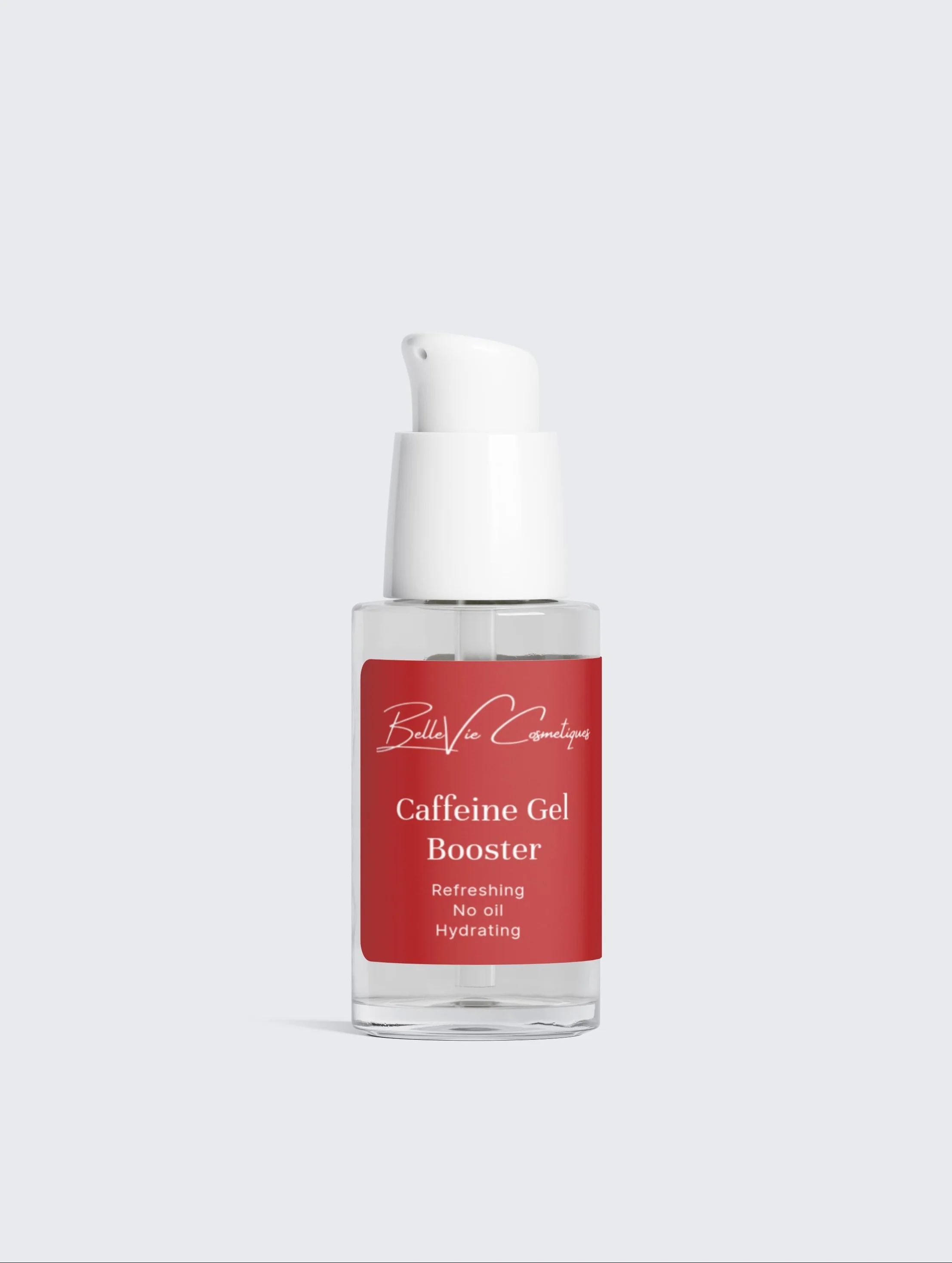 Caffeine Gel Booster 30ml – Anti-Puffiness & Skin Energizing Serum - Image 5