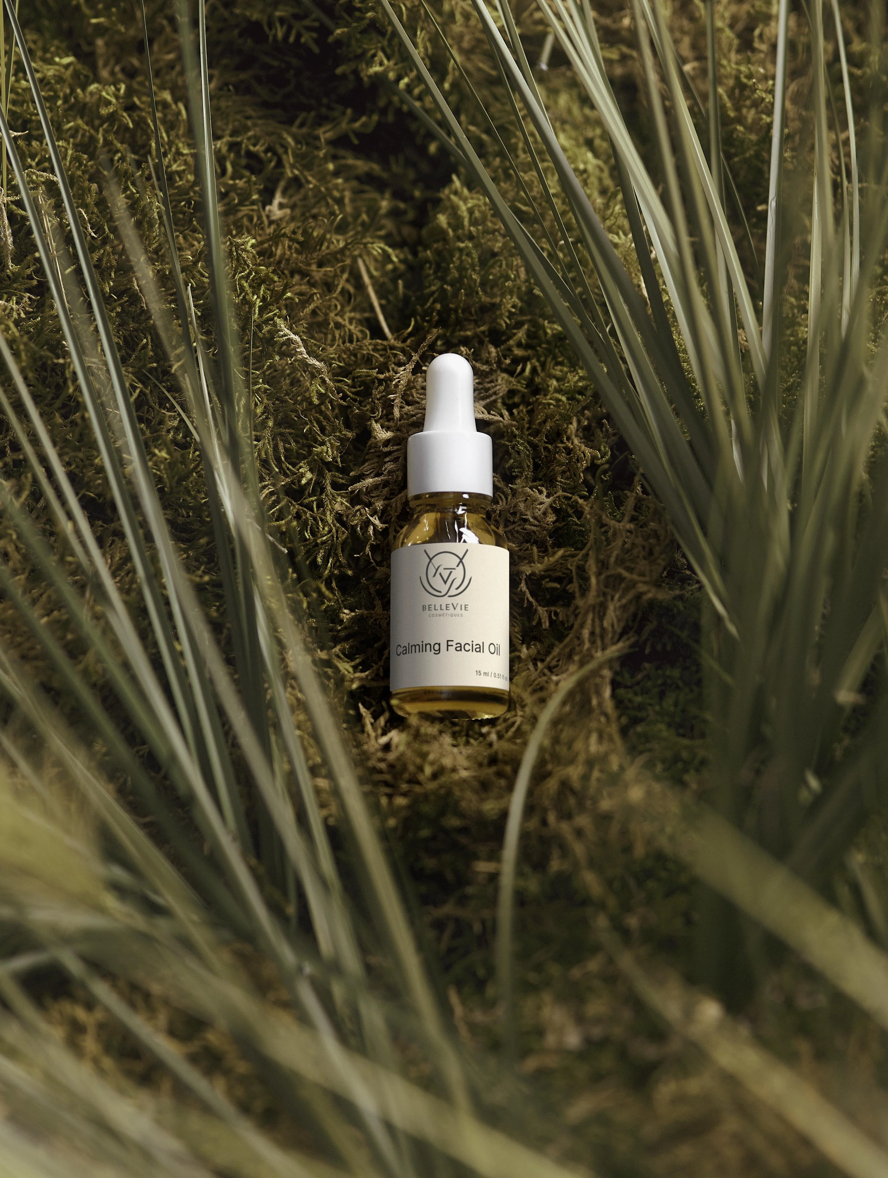 Calming Facial Oil 15ml – Organic Nourishing Oil for Dry & Mature Skin - Image 10