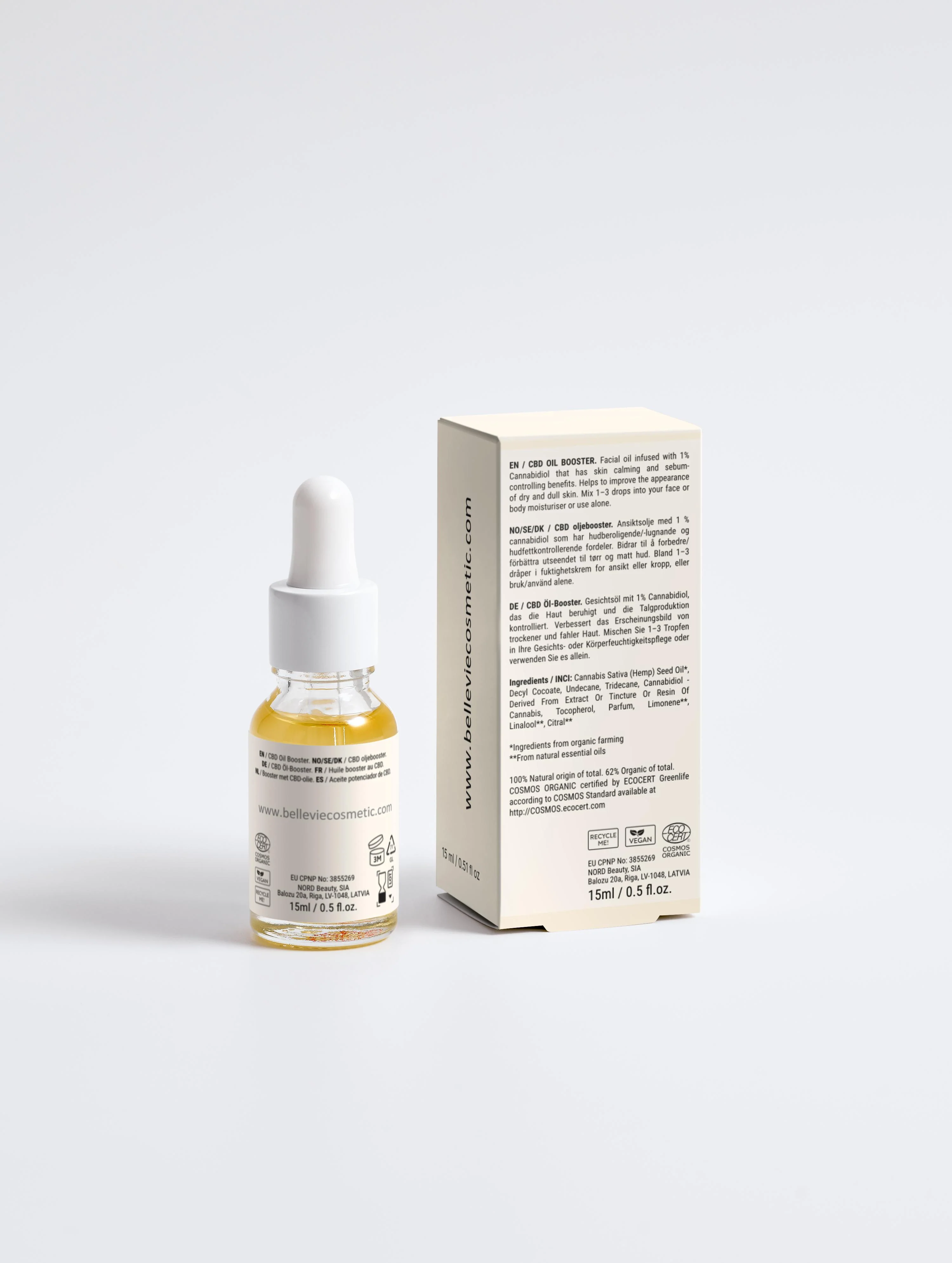 Calming Facial Oil 15ml – Organic Nourishing Oil for Dry & Mature Skin - Image 7