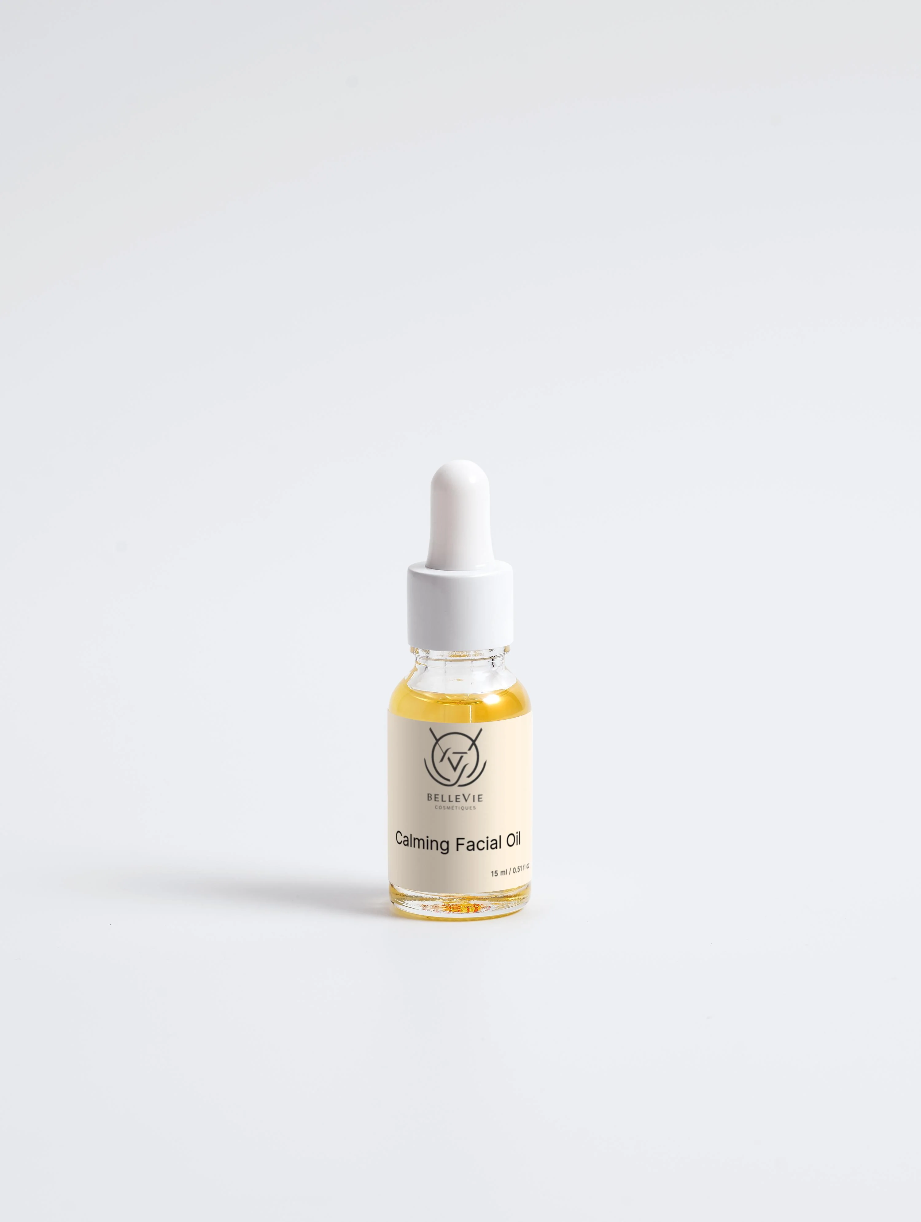 Calming Facial Oil 15ml – Organic Nourishing Oil for Dry & Mature Skin - Image 8
