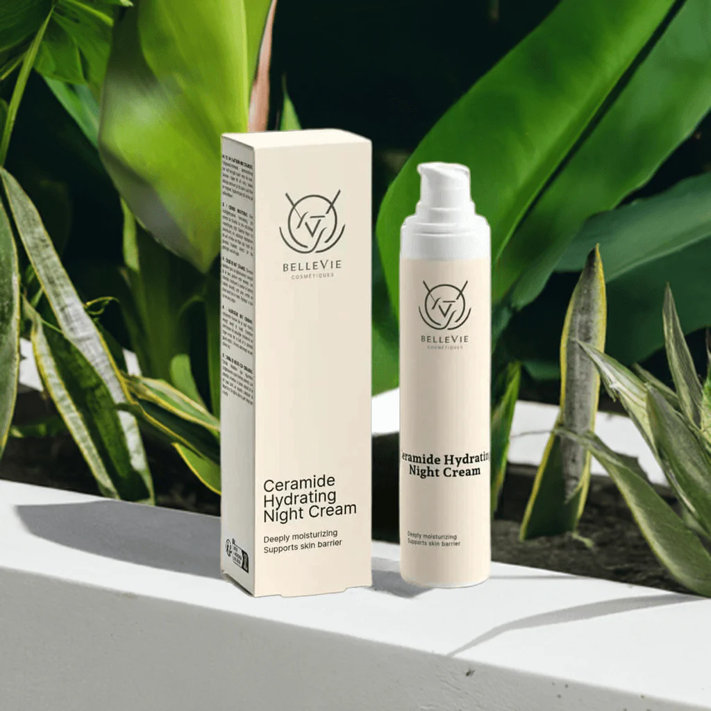 Ceramide Hydrating Night Cream 50ml – Overnight Barrier Repair + Deep Moisture - Image 4