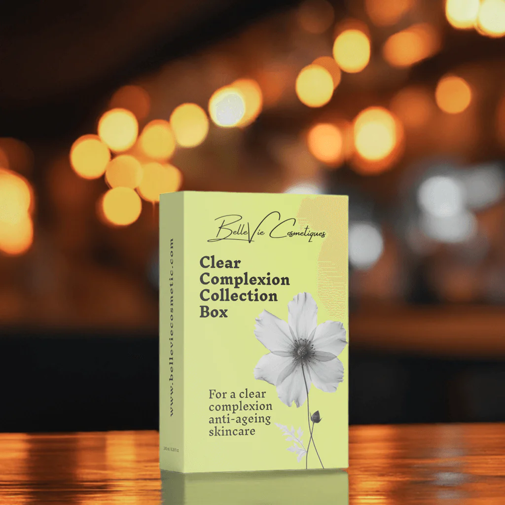 Clear Complexion Collection Box – Clear Skin & Anti-Aging Routine - Image 2