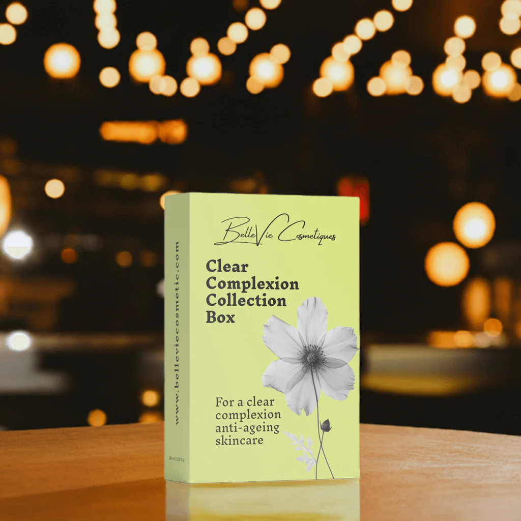 Clear Complexion Collection Box – Clear Skin & Anti-Aging Routine - Image 3