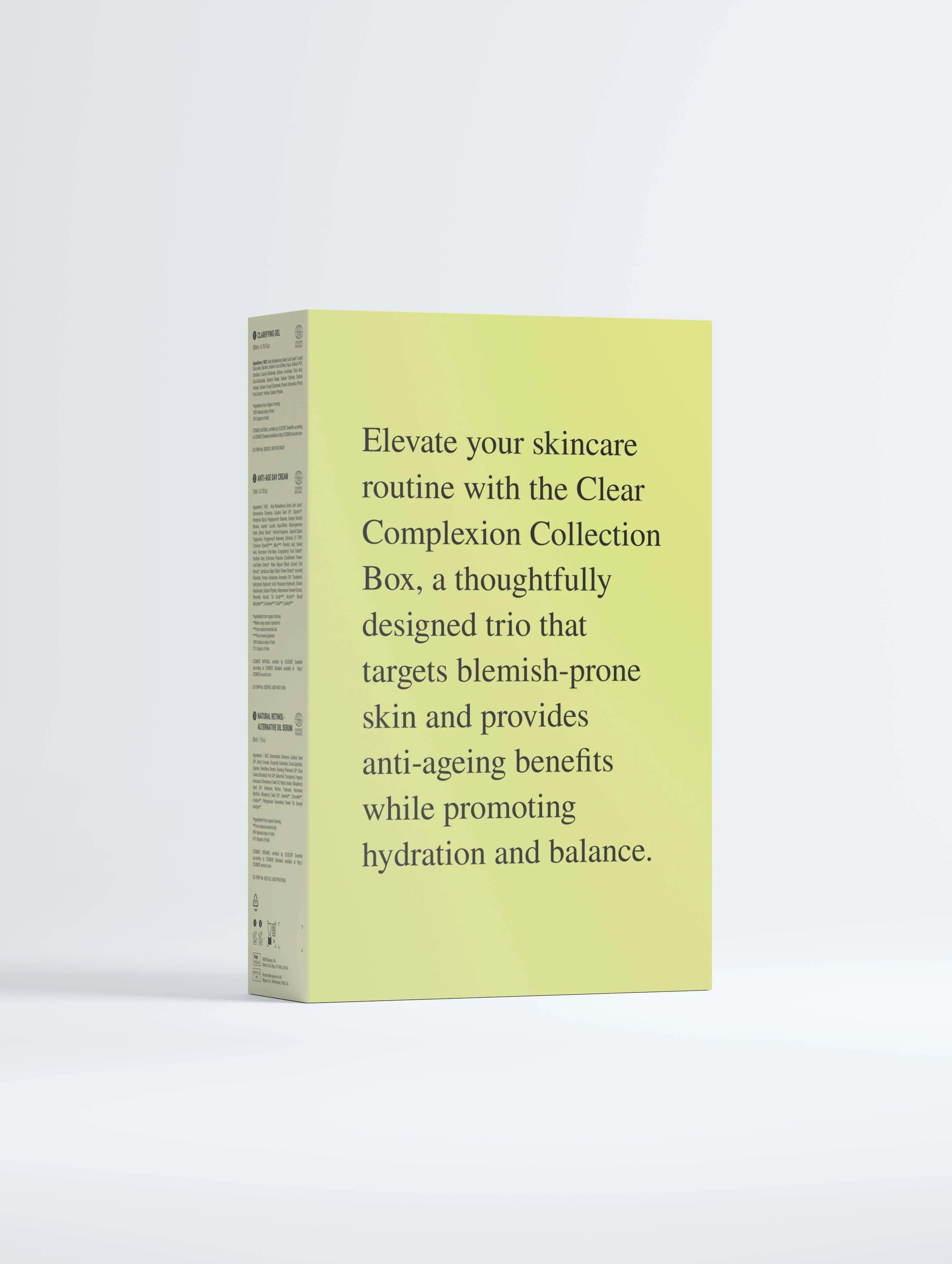 Clear Complexion Collection Box – Clear Skin & Anti-Aging Routine - Image 5