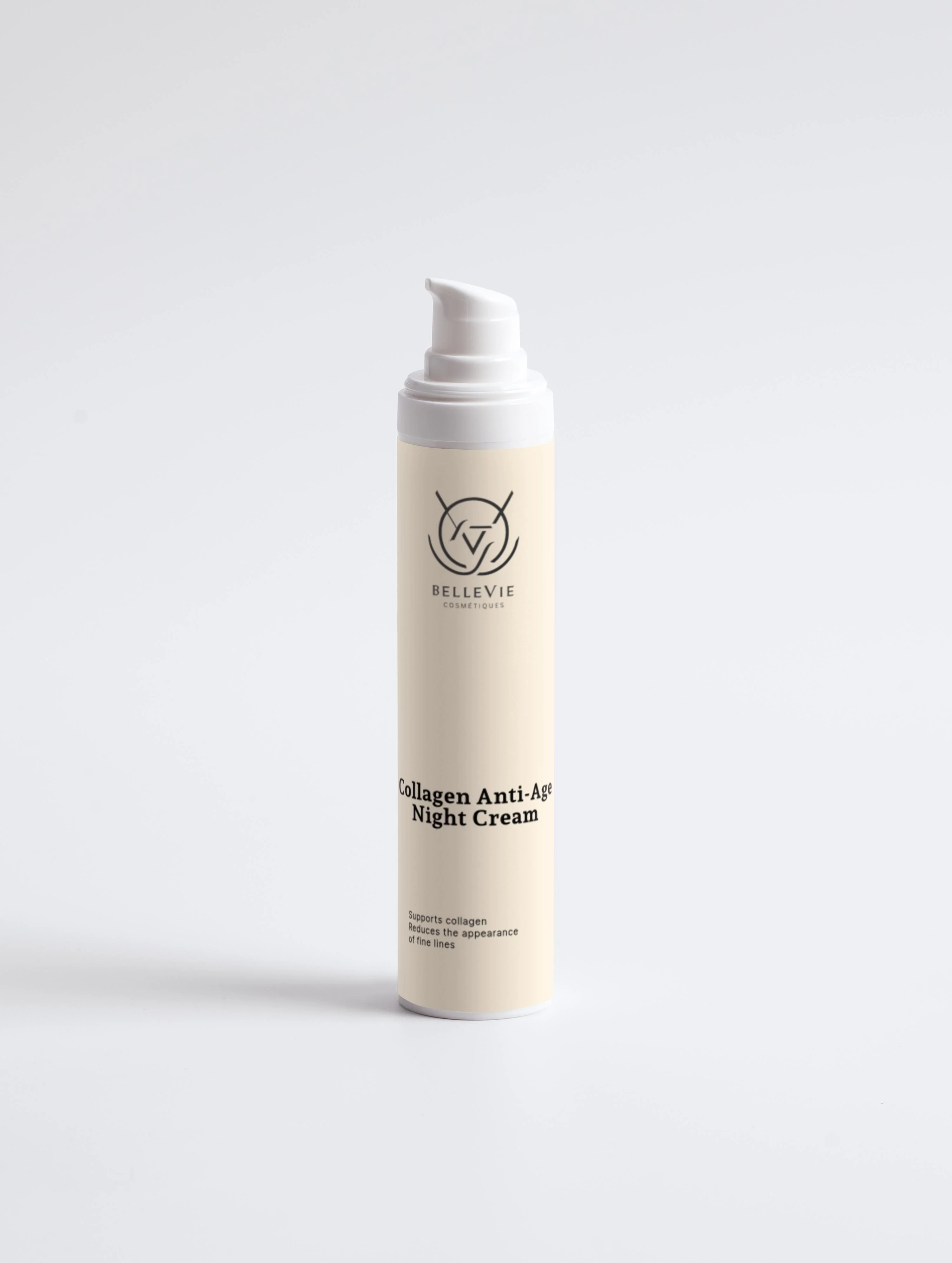 Collagen Night Routine Collection Box - Collagen Anti-Age Night Cream, Collagen Boost Serum, Smoothing Eye Cream - Image 11