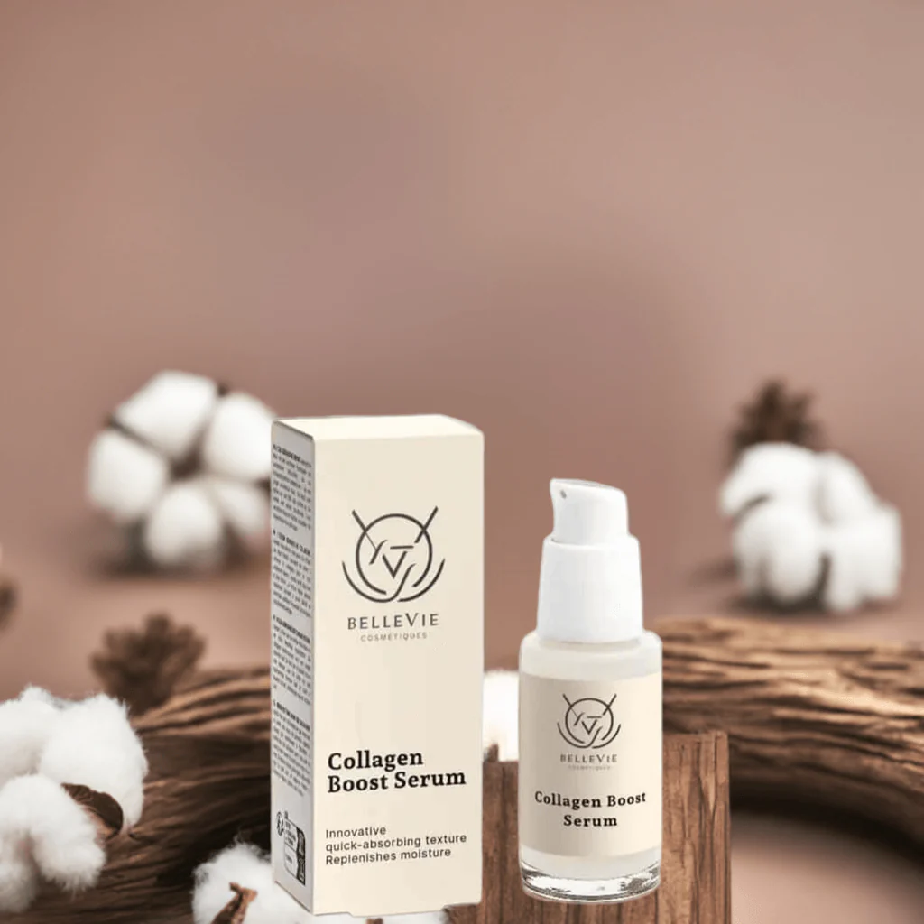 Collagen Boost Serum 30ml – Hydrating Anti-Aging Serum for Plump, Firm Skin