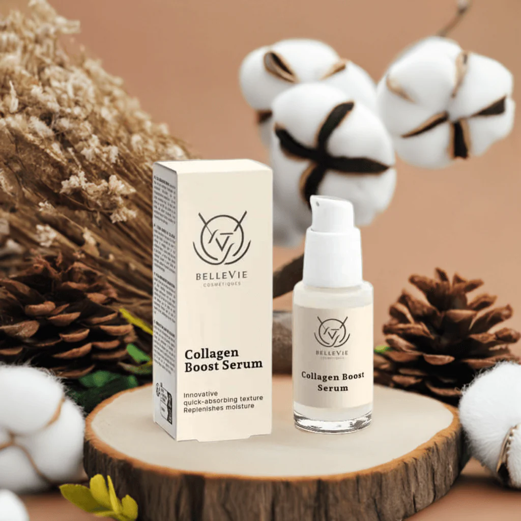 Collagen Boost Serum 30ml – Hydrating Anti-Aging Serum for Plump, Firm Skin - Image 3