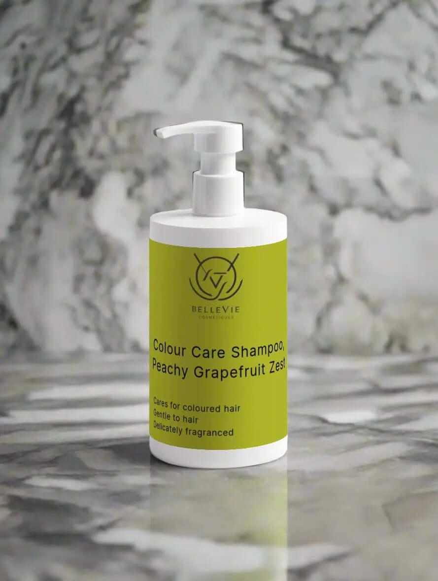 Colour Care Shampoo Peachy Grapefruit Zest 400ml – Color Protection + Soft Shine - Image 5